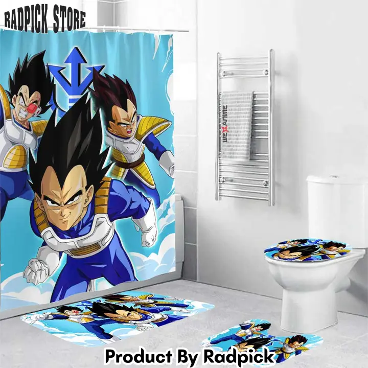 Dragon ball vegeta combo bathroom set   rp0201281